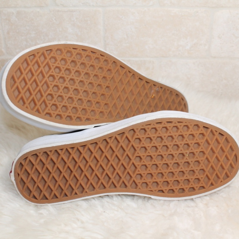 VANS Checkerboard Slip On Shoes - Picture 6 of 8